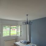 Dormitorio Color Blanco roto azulado y Azul grisacio oscuro (2)