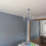 Dormitorio Color Blanco roto azulado y Azul grisacio oscuro (3)