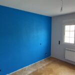 Habitacion Color Azul Oscuro con gris claro (1)